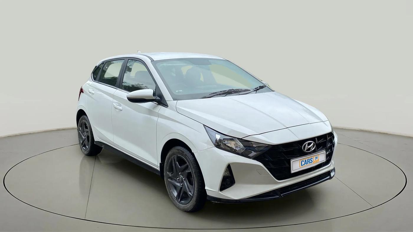 2021 Hyundai NEW I20 SPORTZ 1.2 MT, Petrol, Manual, 26,779 km, SRP