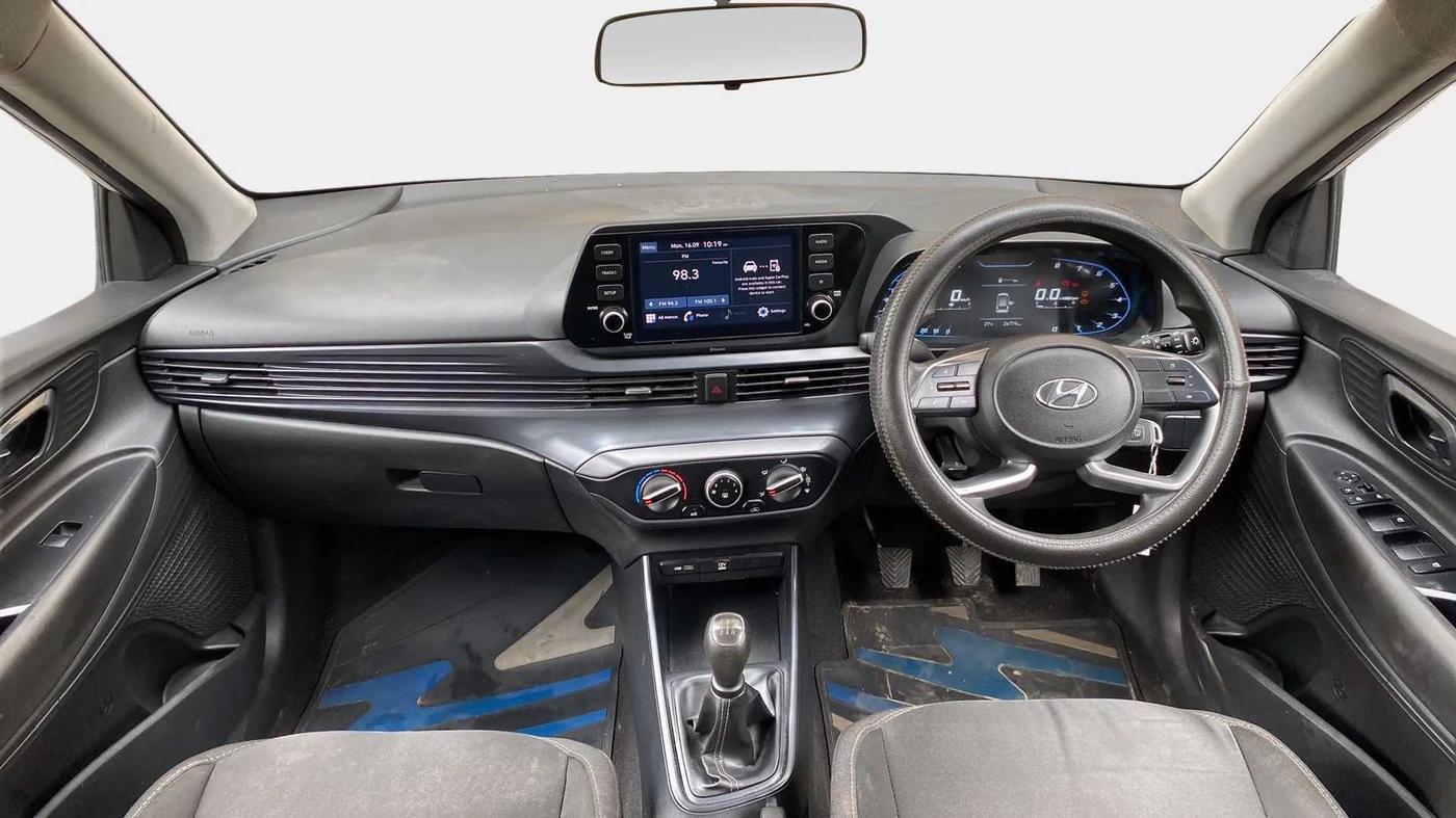 2021 Hyundai NEW I20 SPORTZ 1.2 MT, Petrol, Manual, 26,779 km, Dashboard