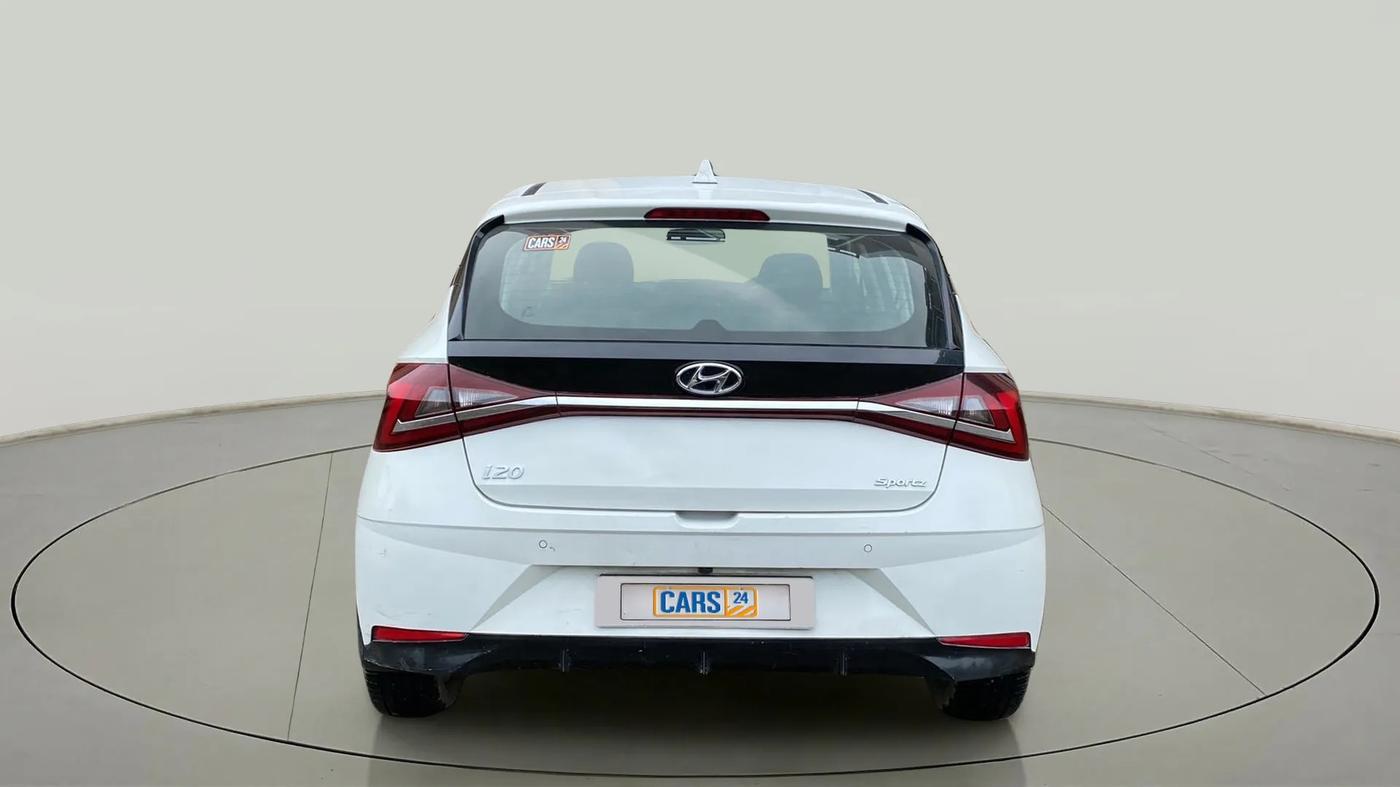 2021 Hyundai NEW I20 SPORTZ 1.2 MT, Petrol, Manual, 26,779 km, Back/Rear