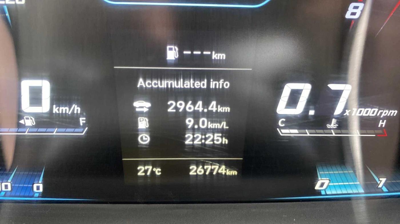 2021 Hyundai NEW I20 SPORTZ 1.2 MT, Petrol, Manual, 26,779 km, Odometer Image