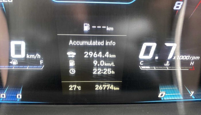 2021 Hyundai NEW I20 SPORTZ 1.2 MT, Petrol, Manual, 26,779 km, Odometer Image