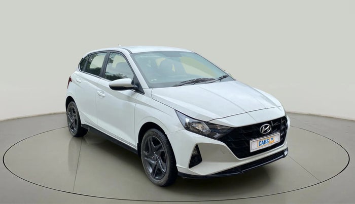 2021 Hyundai NEW I20 SPORTZ 1.2 MT, Petrol, Manual, 26,779 km, Right Front Diagonal