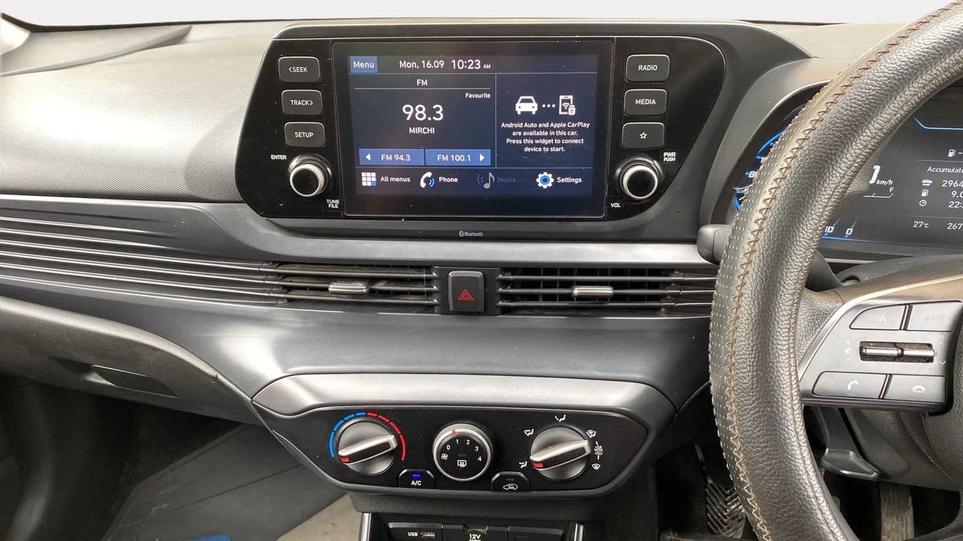 2021 Hyundai NEW I20 SPORTZ 1.2 MT, Petrol, Manual, 26,779 km, Air Conditioner