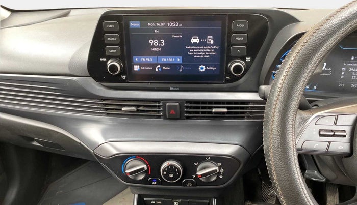 2021 Hyundai NEW I20 SPORTZ 1.2 MT, Petrol, Manual, 26,779 km, Air Conditioner