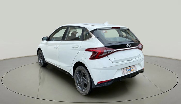 2021 Hyundai NEW I20 SPORTZ 1.2 MT, Petrol, Manual, 26,779 km, Left Back Diagonal