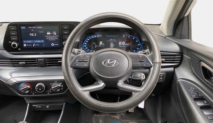 2021 Hyundai NEW I20 SPORTZ 1.2 MT, Petrol, Manual, 26,779 km, Steering Wheel Close Up