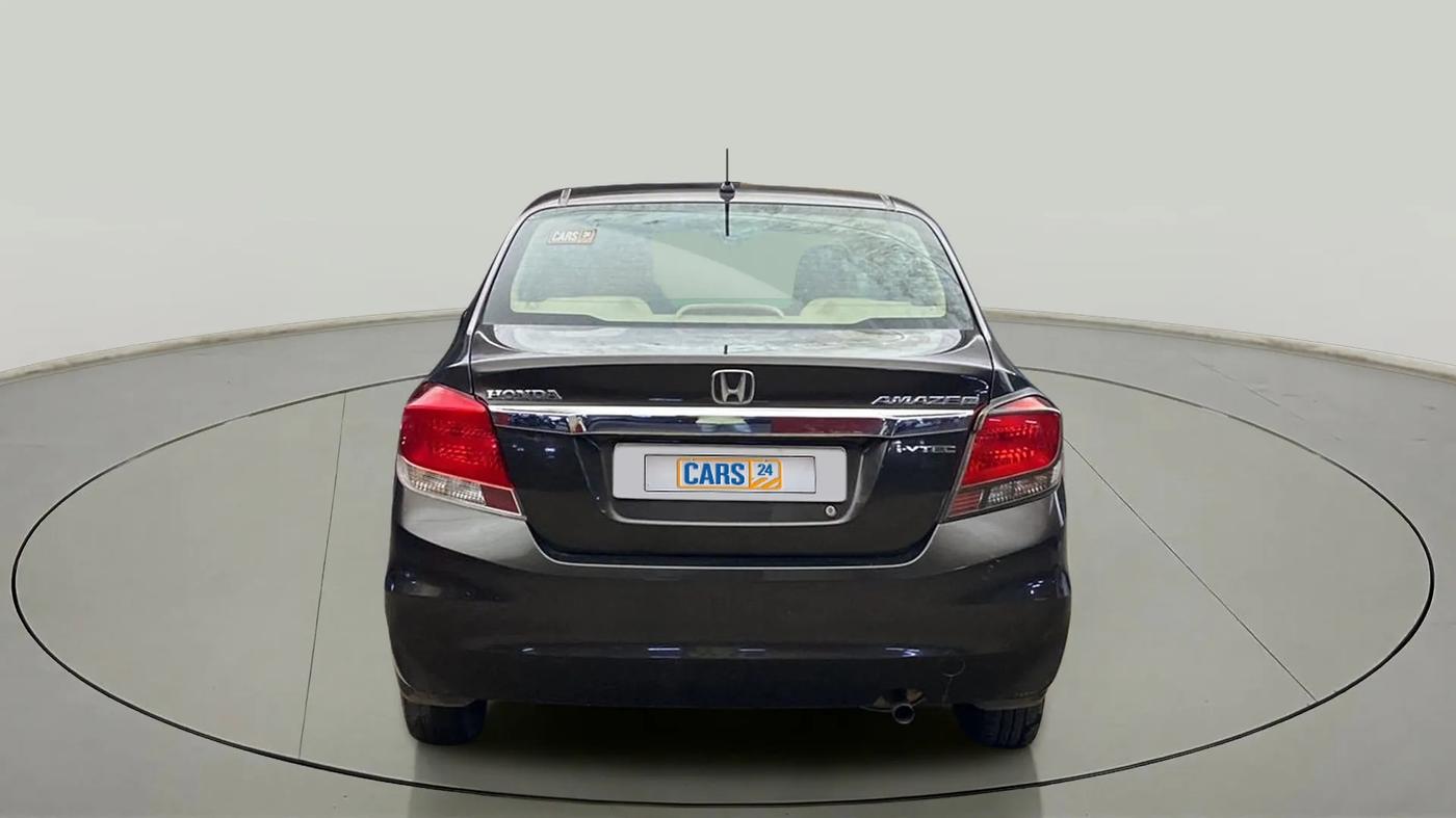 2015 Honda Amaze 1.2L I-VTEC SX, Petrol, Manual, 1,21,870 km, Back/Rear