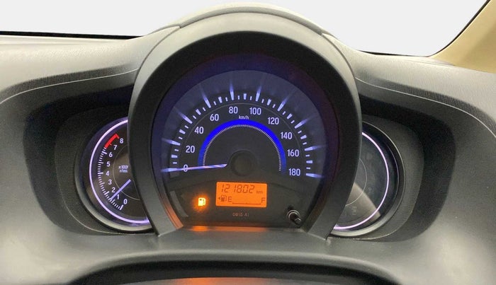 2015 Honda Amaze 1.2L I-VTEC SX, Petrol, Manual, 1,21,870 km, Odometer Image