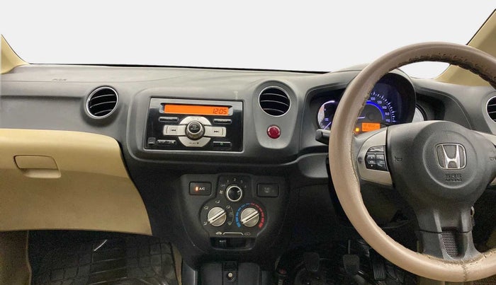 2015 Honda Amaze 1.2L I-VTEC SX, Petrol, Manual, 1,21,870 km, Air Conditioner