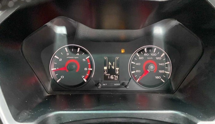 2017 Mahindra Kuv100 K6 PLUS D 6 STR, Diesel, Manual, 11,677 km, Odometer Image