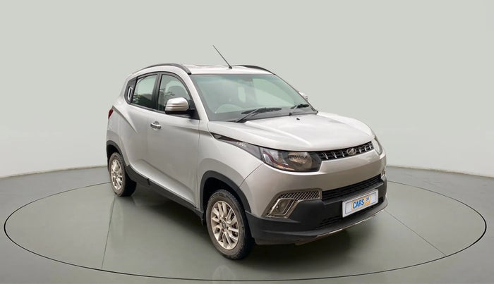 2017 Mahindra Kuv100 K6 PLUS D 6 STR, Diesel, Manual, 11,677 km, Right Front Diagonal