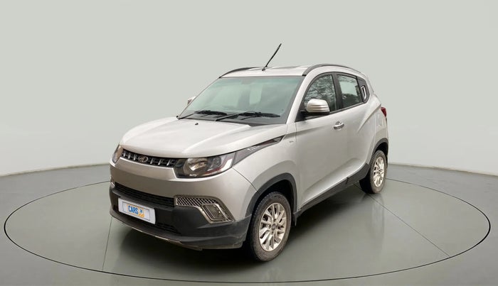 2017 Mahindra Kuv100 K6 PLUS D 6 STR, Diesel, Manual, 11,677 km, Left Front Diagonal