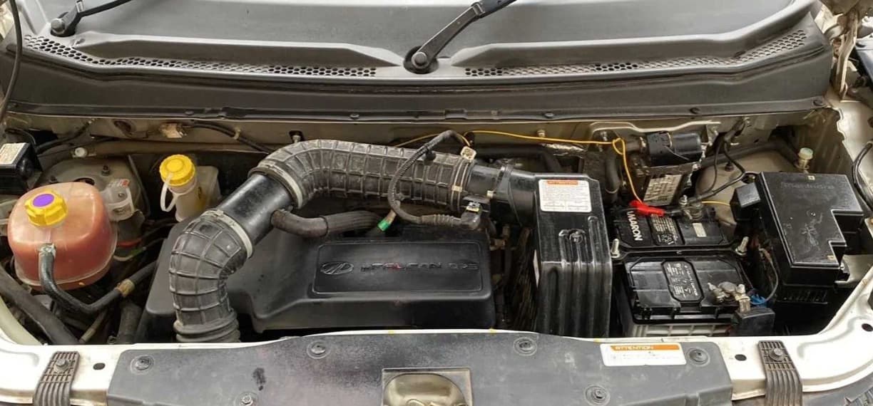 2017 Mahindra Kuv100 K6 PLUS D 6 STR, Diesel, Manual, 11,677 km, Open Bonet