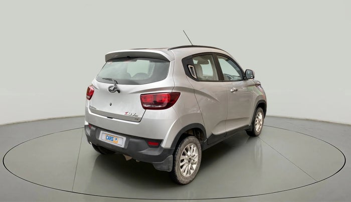 2017 Mahindra Kuv100 K6 PLUS D 6 STR, Diesel, Manual, 11,677 km, Right Back Diagonal