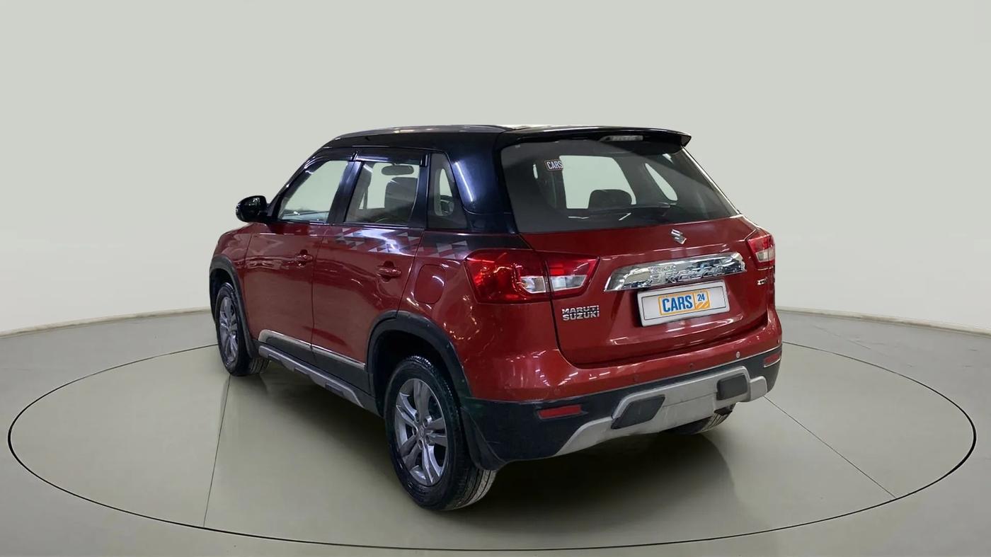 2016 Maruti Vitara Brezza ZDI PLUS DUAL TONE, Diesel, Manual, 87,226 km, Left Back Diagonal