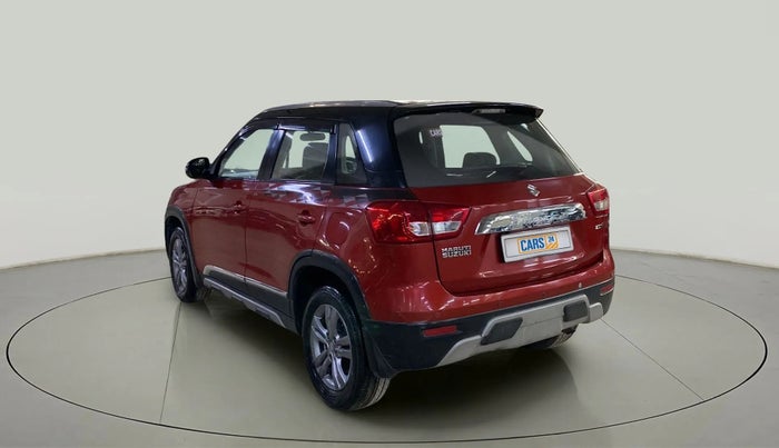 2016 Maruti Vitara Brezza ZDI PLUS DUAL TONE, Diesel, Manual, 87,226 km, Left Back Diagonal