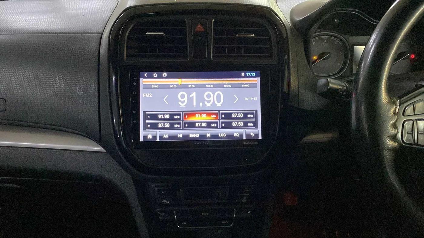2016 Maruti Vitara Brezza ZDI PLUS DUAL TONE, Diesel, Manual, 87,226 km, Air Conditioner