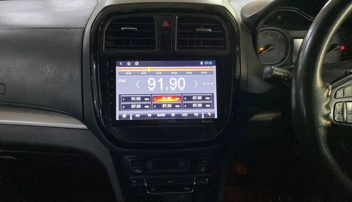 2016 Maruti Vitara Brezza ZDI PLUS DUAL TONE, Diesel, Manual, 87,226 km, Air Conditioner