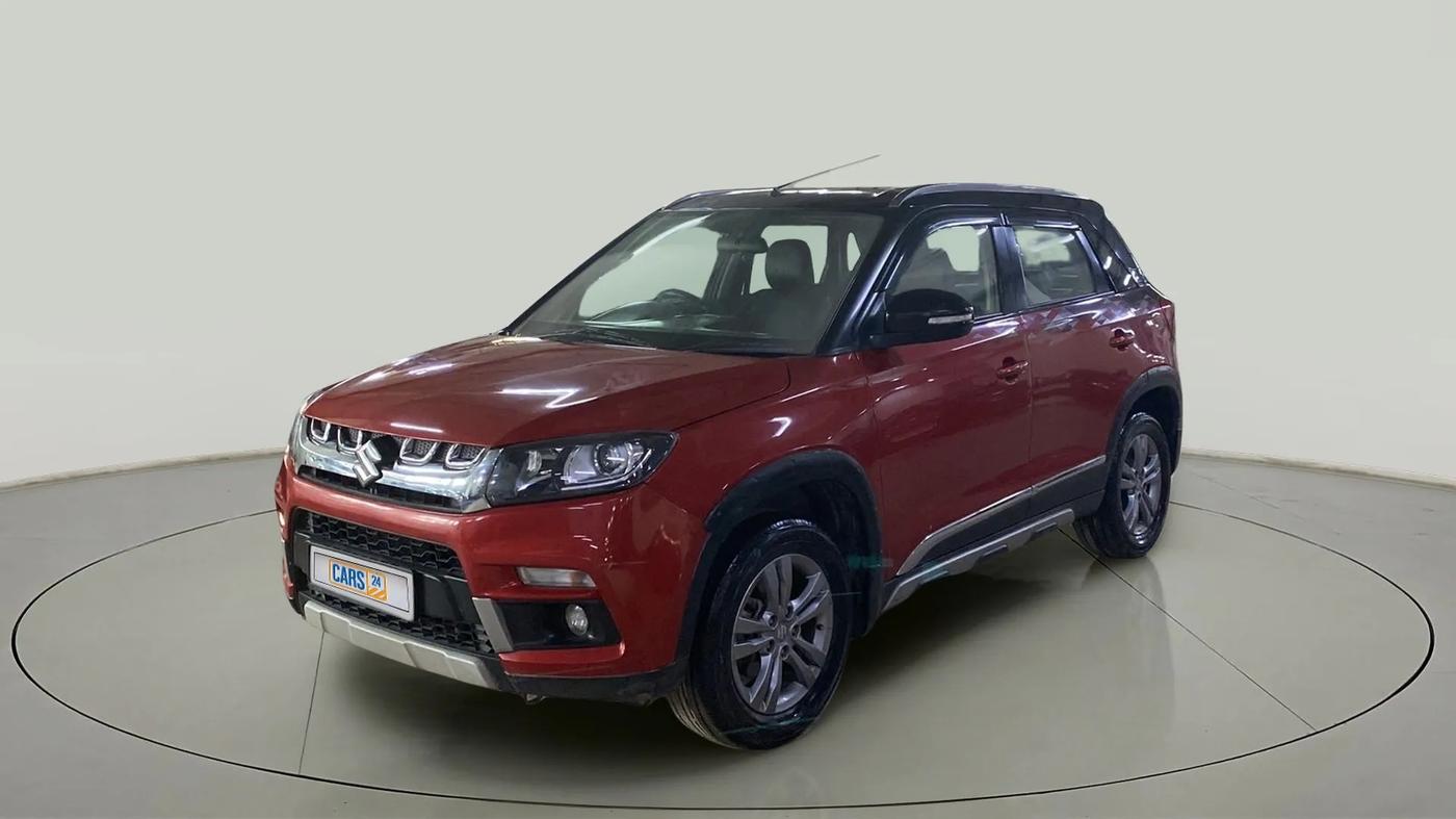 2016 Maruti Vitara Brezza ZDI PLUS DUAL TONE, Diesel, Manual, 87,226 km, Left Front Diagonal