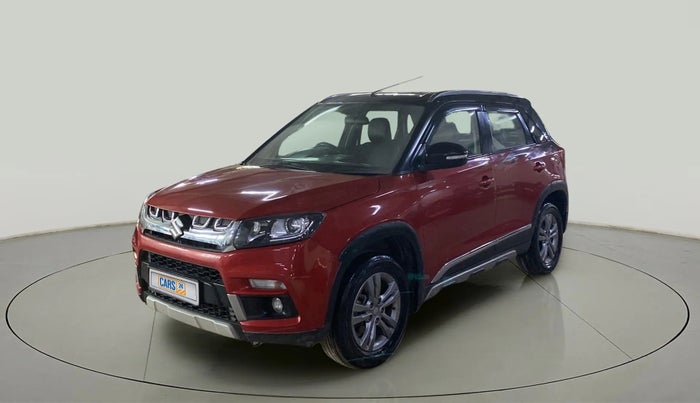 2016 Maruti Vitara Brezza ZDI PLUS DUAL TONE, Diesel, Manual, 87,226 km, Left Front Diagonal