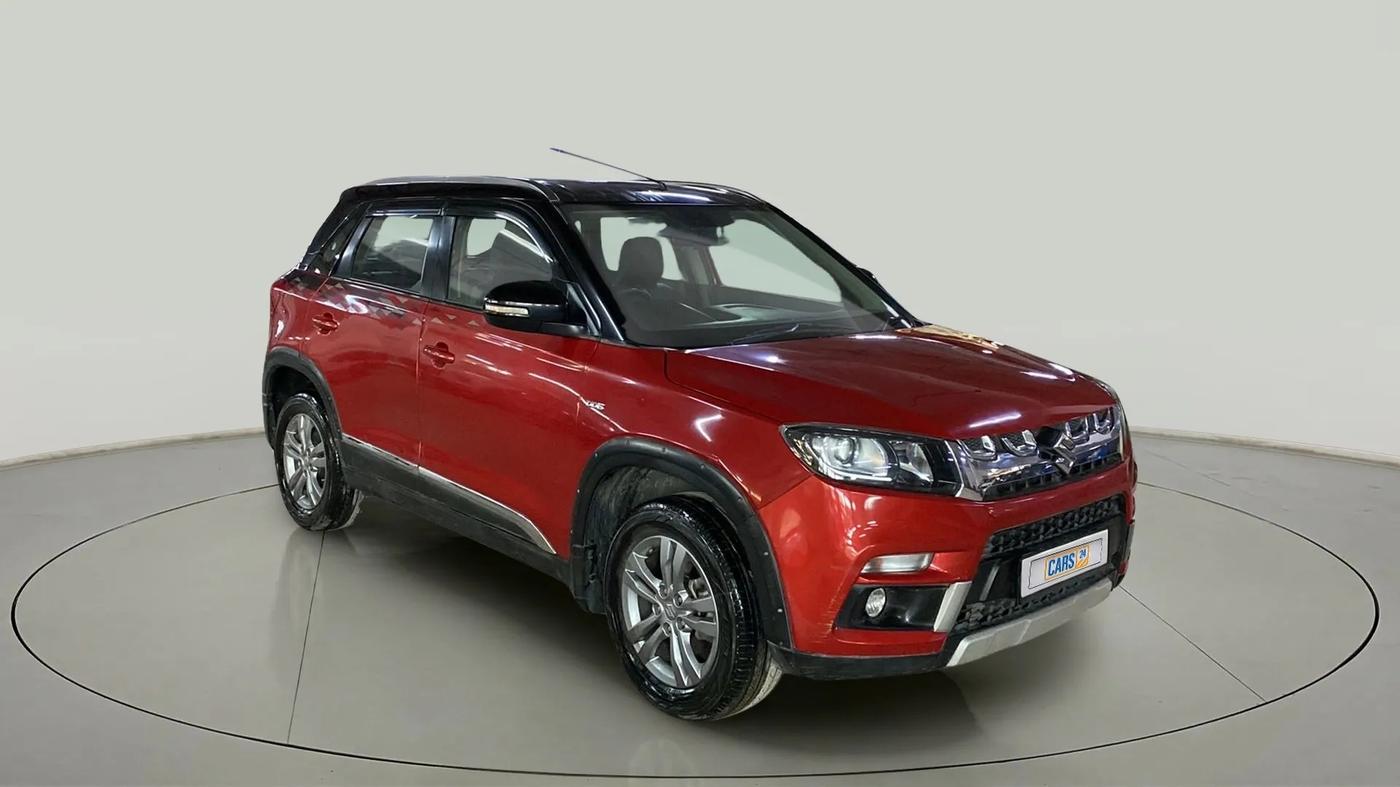 2016 Maruti Vitara Brezza ZDI PLUS DUAL TONE, Diesel, Manual, 87,226 km, SRP