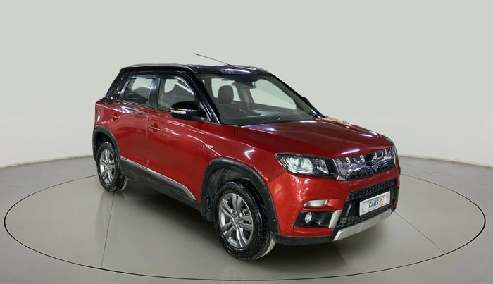 2016 Maruti Vitara Brezza ZDI PLUS DUAL TONE, Diesel, Manual, 87,226 km, SRP