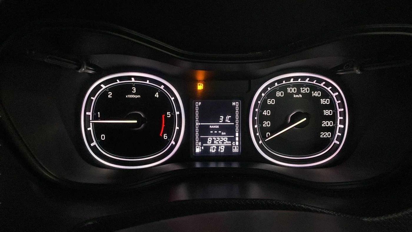 2016 Maruti Vitara Brezza ZDI PLUS DUAL TONE, Diesel, Manual, 87,226 km, Odometer Image