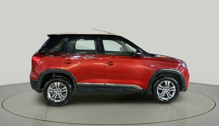 2016 Maruti Vitara Brezza ZDI PLUS DUAL TONE, Diesel, Manual, 87,226 km, Right Side View