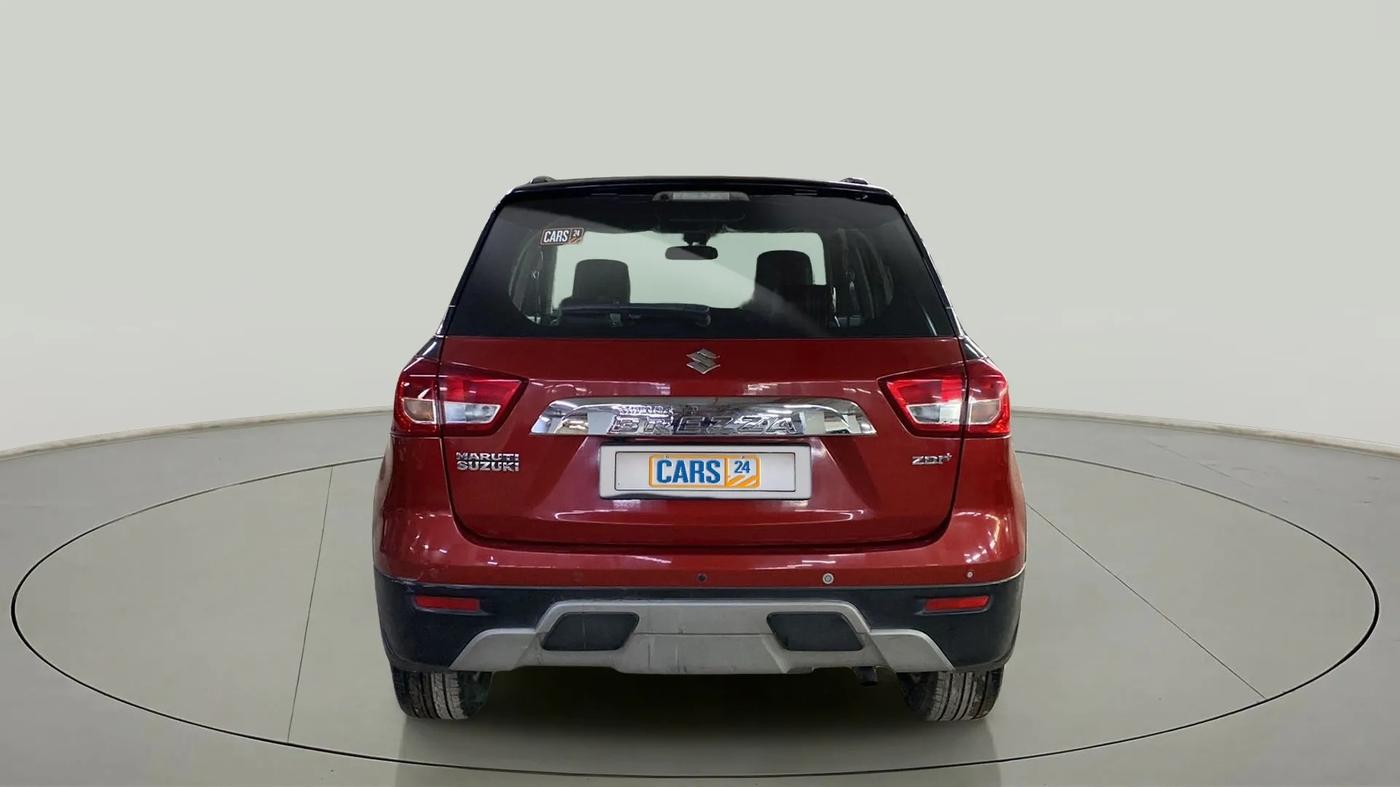 2016 Maruti Vitara Brezza ZDI PLUS DUAL TONE, Diesel, Manual, 87,226 km, Back/Rear
