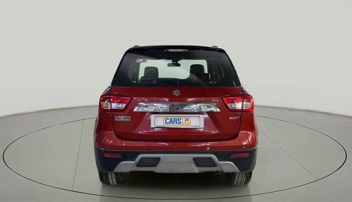 2016 Maruti Vitara Brezza ZDI PLUS DUAL TONE, Diesel, Manual, 87,226 km, Back/Rear