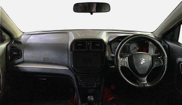 2016 Maruti Vitara Brezza ZDI PLUS DUAL TONE, Diesel, Manual, 87,226 km, Dashboard