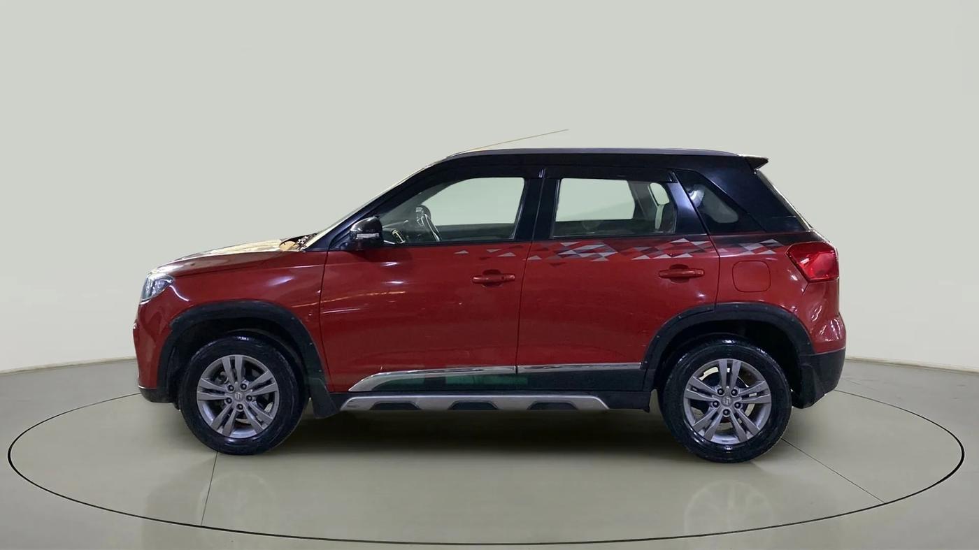 2016 Maruti Vitara Brezza ZDI PLUS DUAL TONE, Diesel, Manual, 87,226 km, Left Side