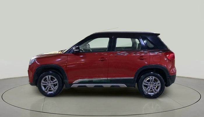 2016 Maruti Vitara Brezza ZDI PLUS DUAL TONE, Diesel, Manual, 87,226 km, Left Side