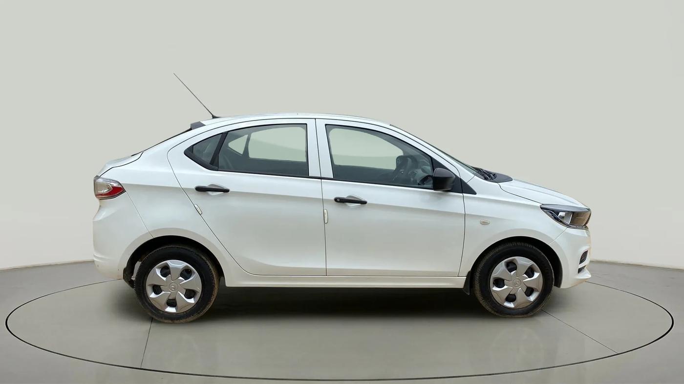 2021 Tata TIGOR XM PETROL, Petrol, Manual, 28,883 km, Right Side View