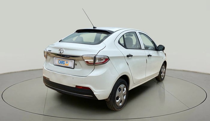 2021 Tata TIGOR XM PETROL, Petrol, Manual, 28,883 km, Right Back Diagonal