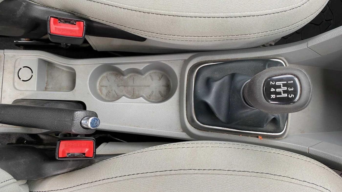 2021 Tata TIGOR XM PETROL, Petrol, Manual, 28,883 km, Gear Lever