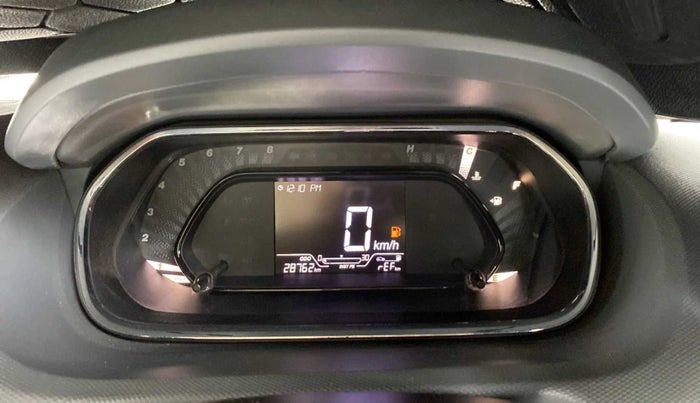 2021 Tata TIGOR XM PETROL, Petrol, Manual, 28,883 km, Odometer Image