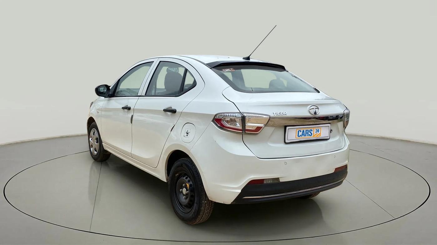 2021 Tata TIGOR XM PETROL, Petrol, Manual, 28,883 km, Left Back Diagonal