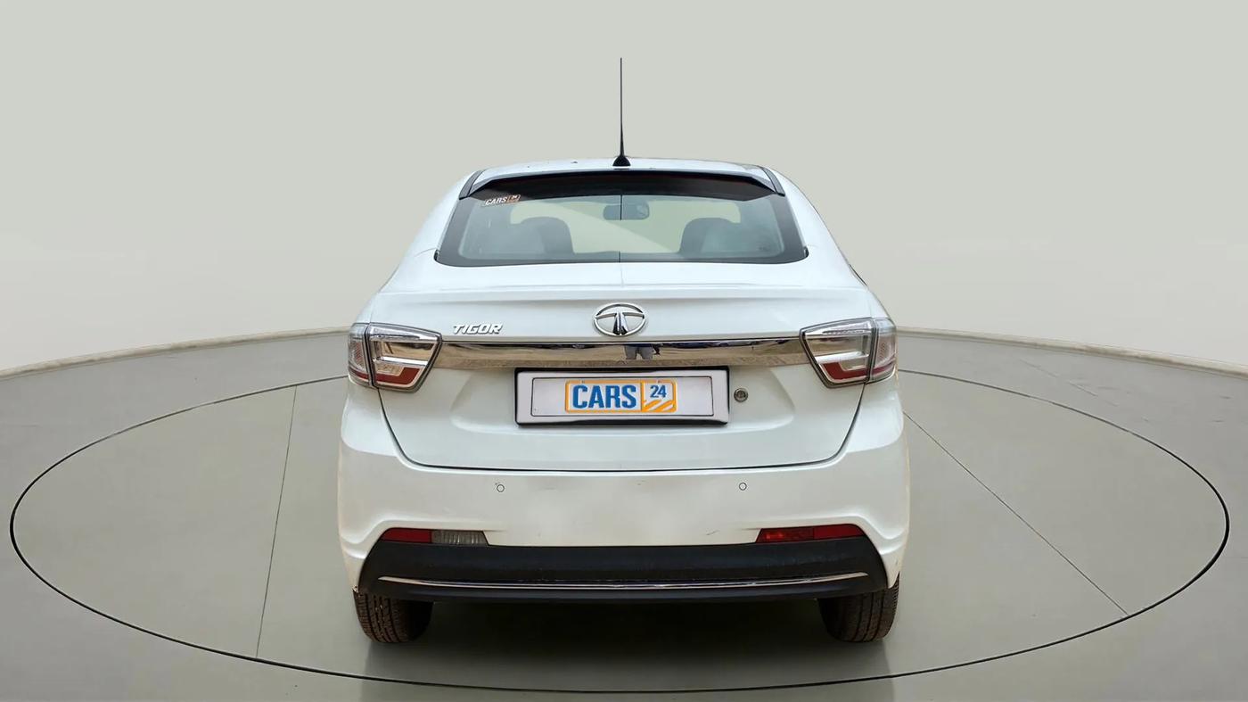 2021 Tata TIGOR XM PETROL, Petrol, Manual, 28,883 km, Back/Rear