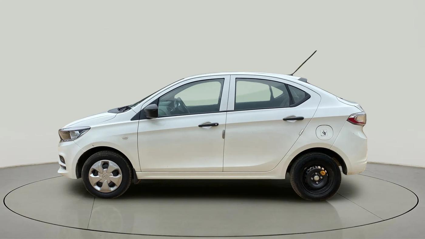 2021 Tata TIGOR XM PETROL, Petrol, Manual, 28,883 km, Left Side