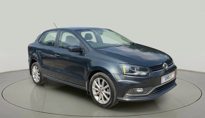 2018 Volkswagen Ameo HIGHLINE PLUS 1.5L 16 ALLOY, Diesel, Manual, 59,805 km, Right Front Diagonal