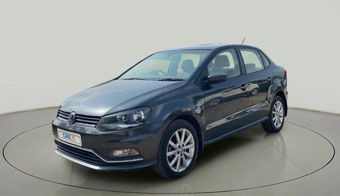 2018 Volkswagen Ameo HIGHLINE PLUS 1.5L 16 ALLOY, Diesel, Manual, 59,805 km, Left Front Diagonal