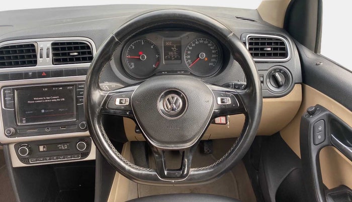 2018 Volkswagen Ameo HIGHLINE PLUS 1.5L 16 ALLOY, Diesel, Manual, 59,805 km, Steering Wheel Close Up