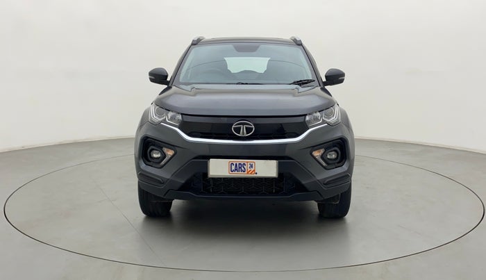 2020 Tata NEXON XMA SUNROOF PETROL, Petrol, Automatic, 35,727 km, Front