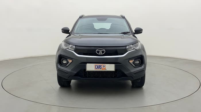 2020 Tata NEXON XMA SUNROOF PETROL, Petrol, Automatic, 35,727 km, Front