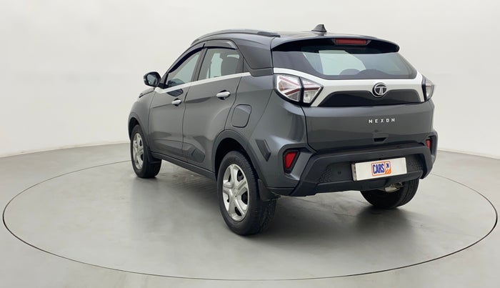2020 Tata NEXON XMA SUNROOF PETROL, Petrol, Automatic, 35,727 km, Left Back Diagonal