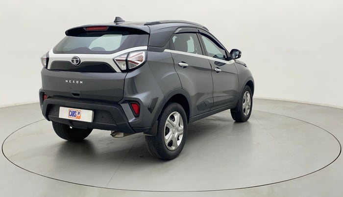 2020 Tata NEXON XMA SUNROOF PETROL, Petrol, Automatic, 35,727 km, Right Back Diagonal