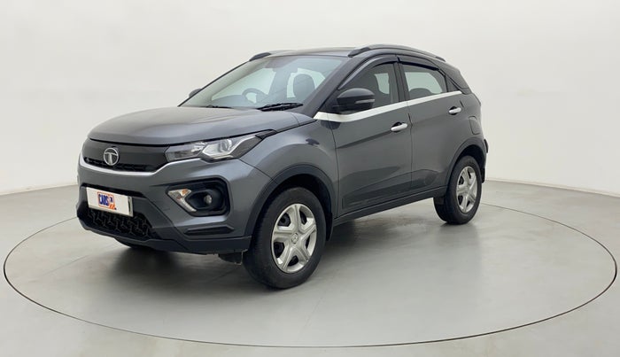 2020 Tata NEXON XMA SUNROOF PETROL, Petrol, Automatic, 35,727 km, Left Front Diagonal