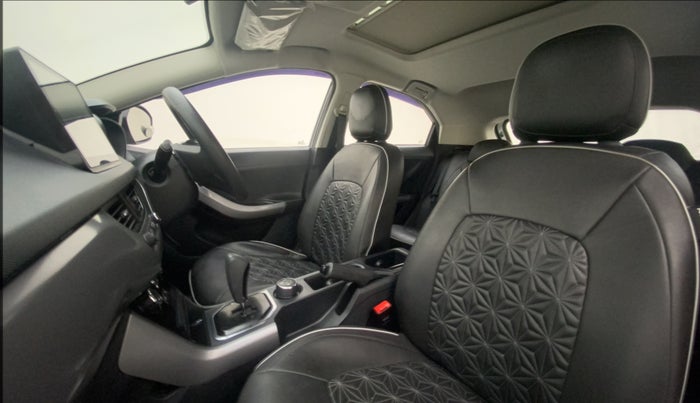 2020 Tata NEXON XMA SUNROOF PETROL, Petrol, Automatic, 35,727 km, Right Side Front Door Cabin