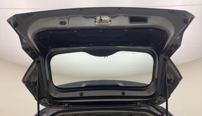 2020 Tata NEXON XMA SUNROOF PETROL, Petrol, Automatic, 35,727 km, Boot Door Open